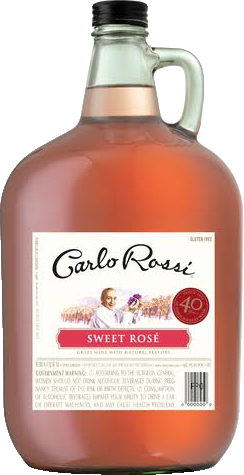 Carlo Rossi Sweet Rose 3L