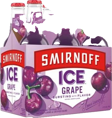 Smirnoff Ice Grape 12oz 6PK