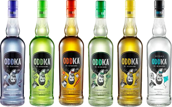 Oddka Vodka 750ML