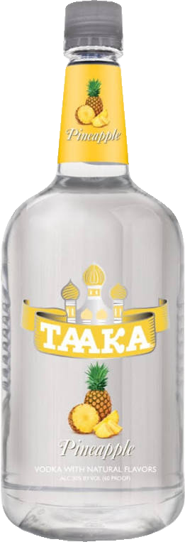 Taaka Pineapple Vodka 1.75L