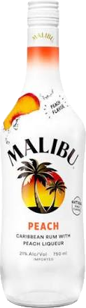 Malibu Peach 750ml