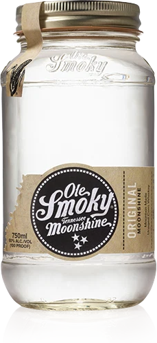 Old Smoky Moonshine Original 750ML