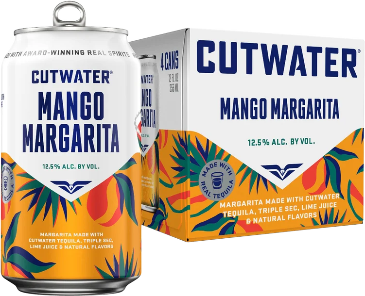 Cutwater Mango Margarita 4PK