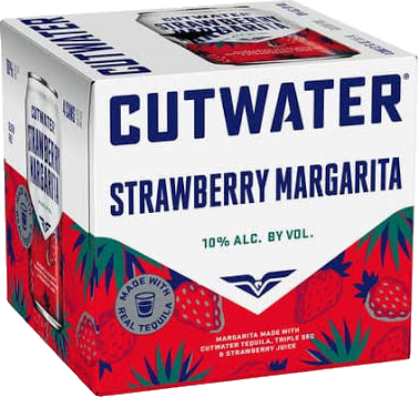 Cutwater Strawberry Margarita 4PK
