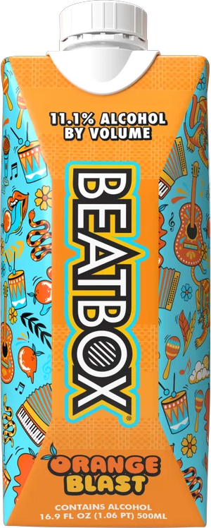 Beatbox Orange Blast 500ML