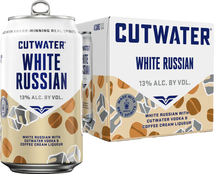 White Russian 4PK Cutwater