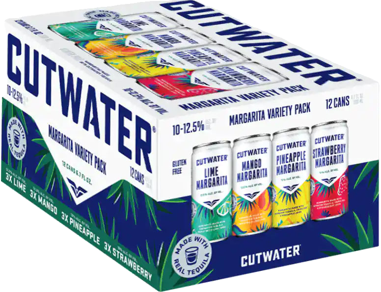 Cutwater Margarita Variety 12PK