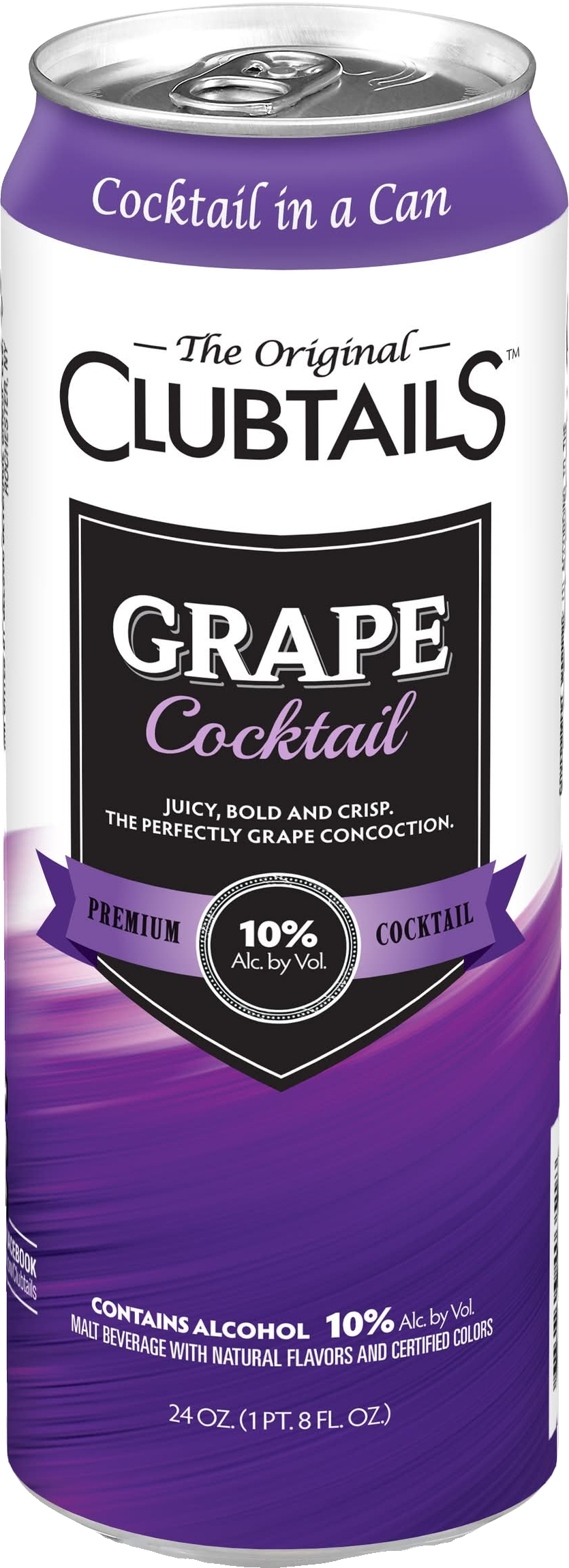 Clubtails Grape 25.4oz
