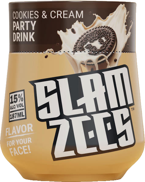Slam Zees Cookies Cream