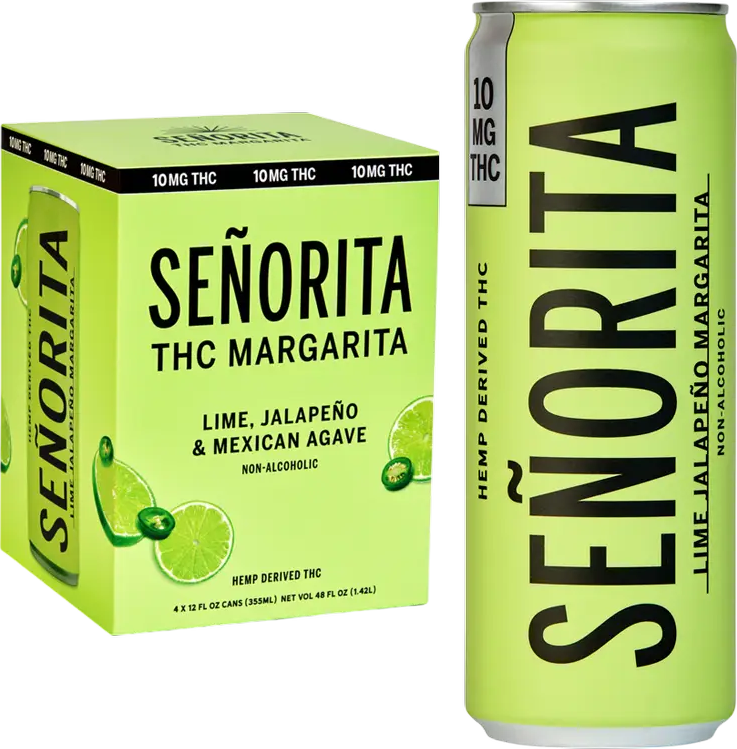 Senorita T H C Margarita 4PK