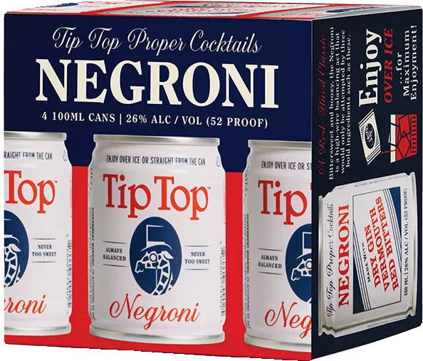 Tip Top Negroni 4PK
