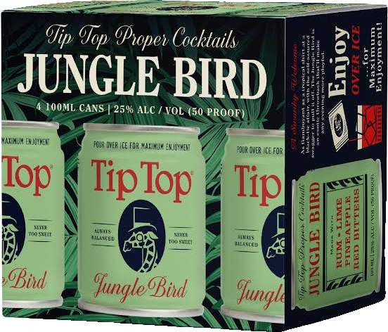 Tip Top Jungle Bird 4PK