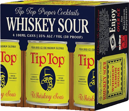 Tip Top Whiskey Sour 4PK