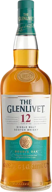 Glenlivet 12 Year Scotch