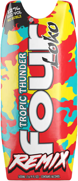 Four Loko Tropic Thunder