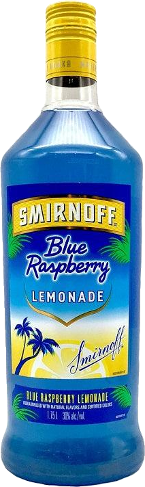 Smirnoff Blue Raspberry 750ml