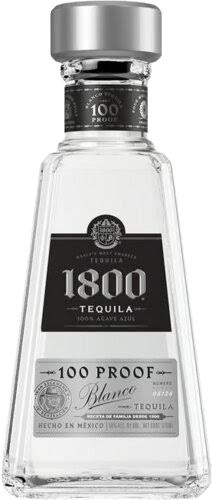 1800 Blanco High Proof 375ml