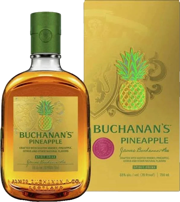 Buchanans Pineapple 750ML