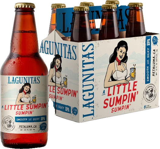 Lagunitas Little Sumpin 12oz 6pk BTLS