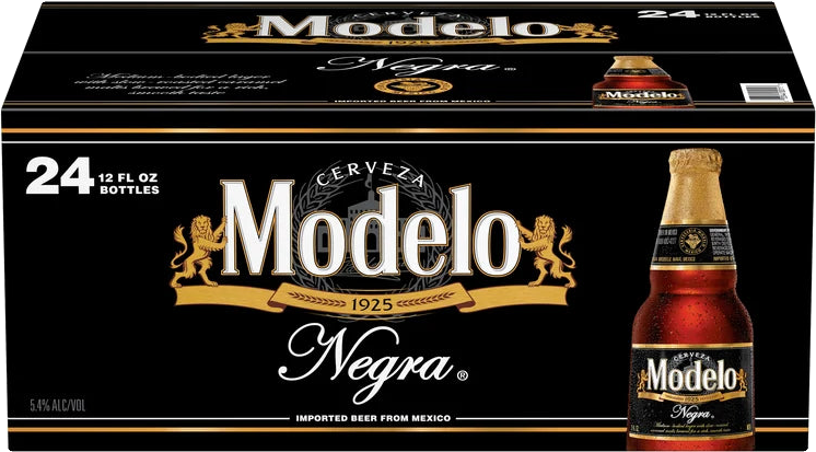 Modelo Negra 24PK 12oz