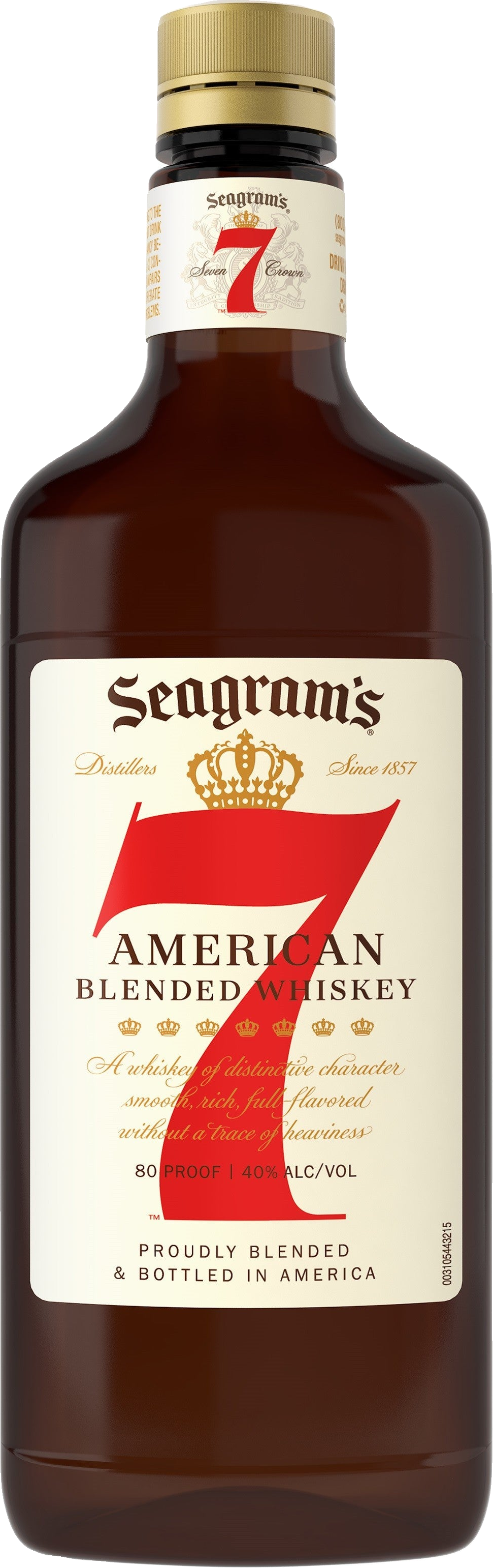 Seagrams 7 1L