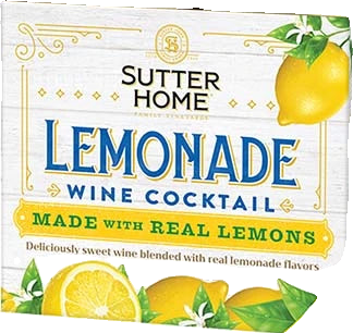 Sutter Home Lemon 4PK