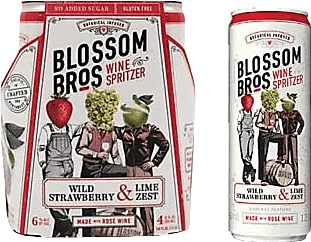 Blossom Bros 4PK 12oz