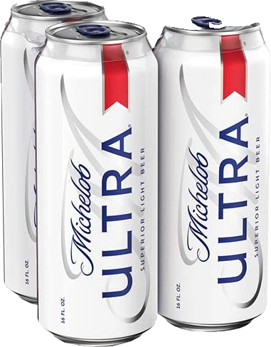 Michelob Ultra 16oz/4PK