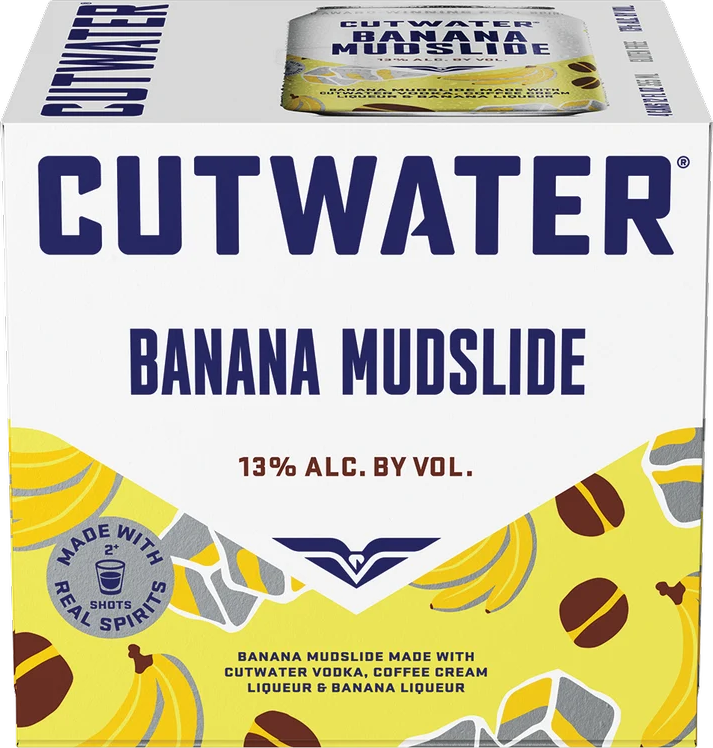 Cutwater Banana Mudslide 4PK