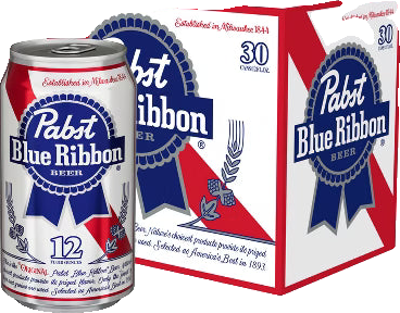 Pabst Blue Ribbon Bee 30PK/12