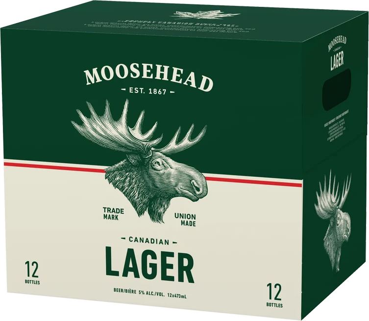 Moosehead 12PK Can 12oz