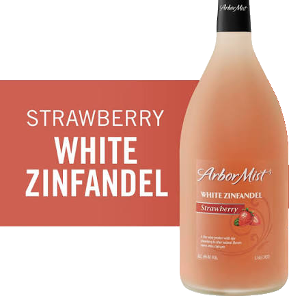 Arbor Mist Strawberry White Zinfandel 1.5L