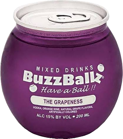 Buzzballz the Grapeness 200ml