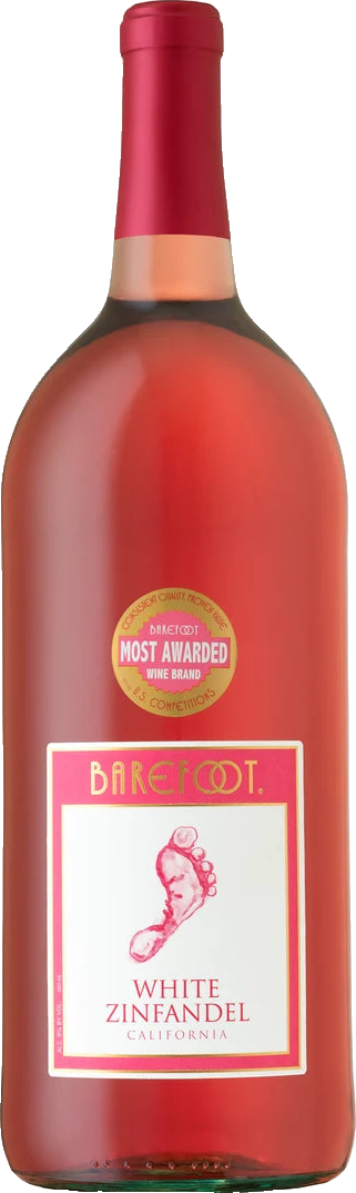 Barefoot White Zinfandel 1.5L