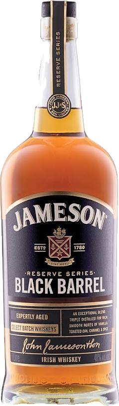 Jameson Black Barrel 750ml