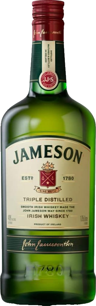 Jameson Irish Whiskey 1.75L