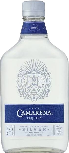 Camarena Silver Tequila 375ml