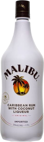 Malibu Rum 750ml Coconut