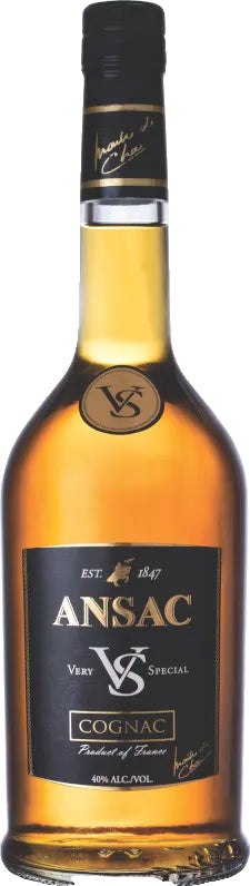 Ansac Cognac V.S 750ml