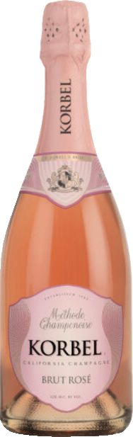 Korbel Brut Rose Champag 750ml