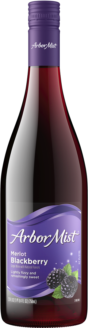 Arbor Mist Black Merlot 750ml