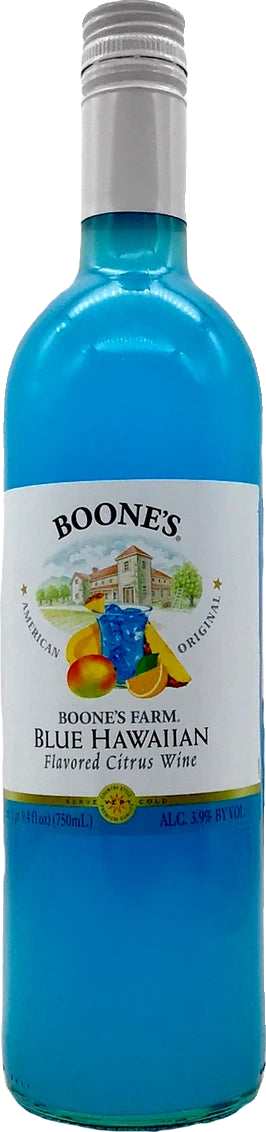 Boones Farm Blue Hawaiian 750ml
