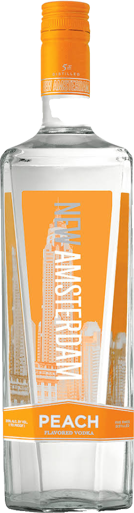 New Amsterdam Peach 750ml