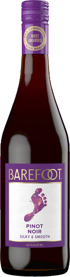 Barefoot Pinot Noir 750ml