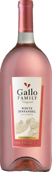 Gallo White Zinfandel 1.5L