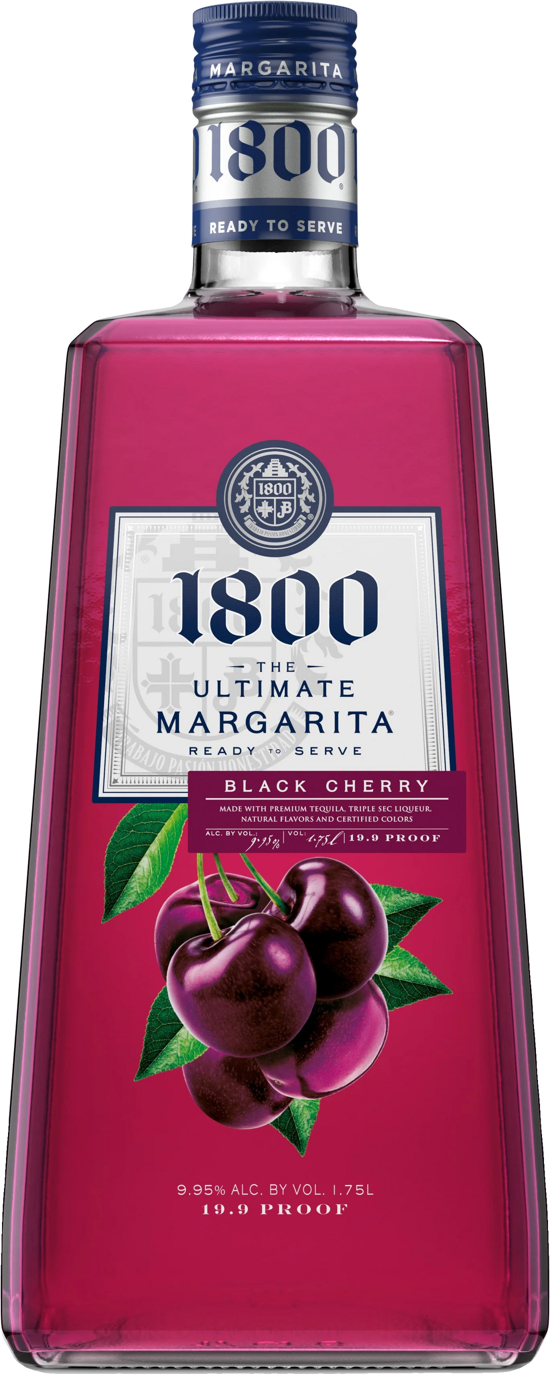 1800 Black Cherry Margarita 1.75L