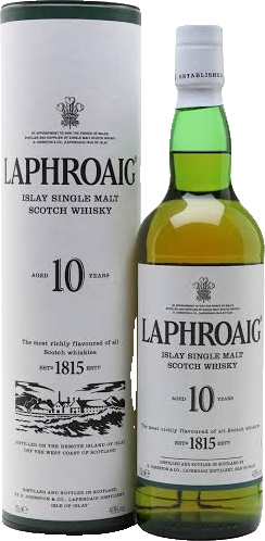 Laphroaig Scotch 10YRA 750ml