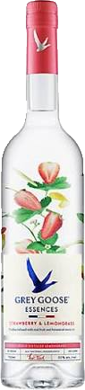 Grey Goose Strawberry & Lemongrass 750ml