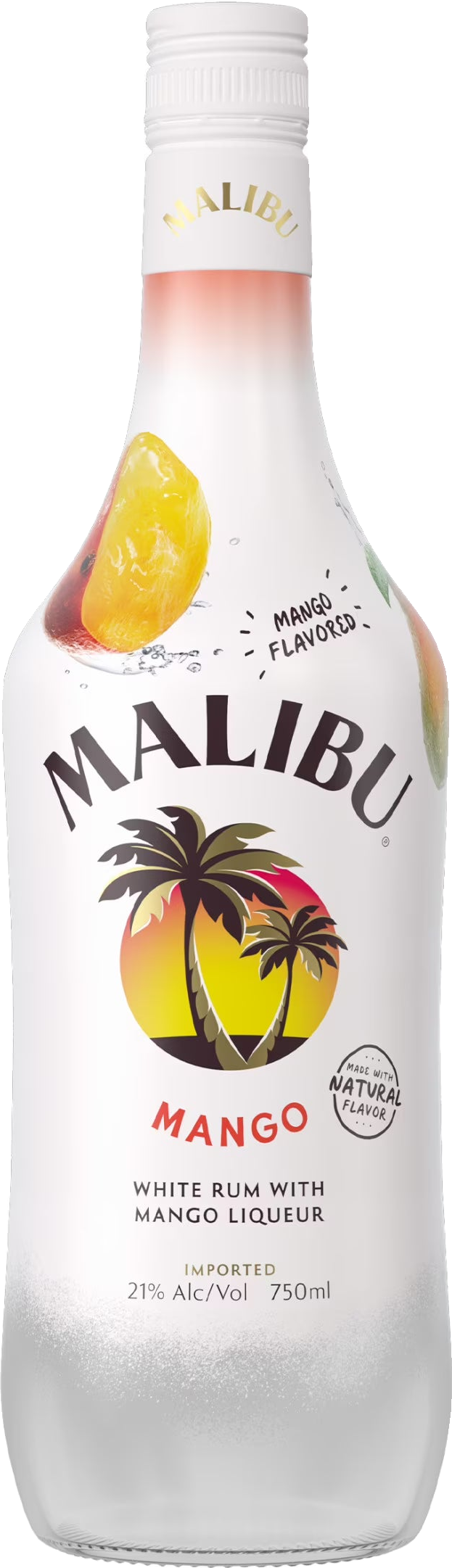 Malibu Rum 750ml Mango