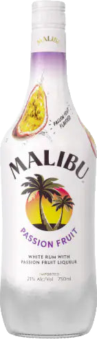 Malibu Rum 750ml W Passion